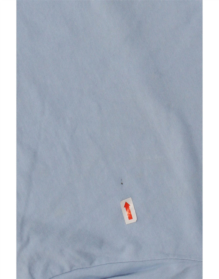 Ανδρικό T-Shirt NIKE Μπλουζάκι από μικρό μπλε βαμβακερό