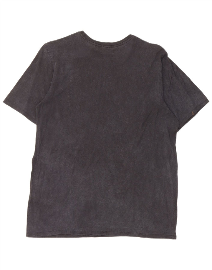 Ανδρικό T-Shirt με γραφικό αθλητικό κόψιμο Nike, μεσαίο μαύρο