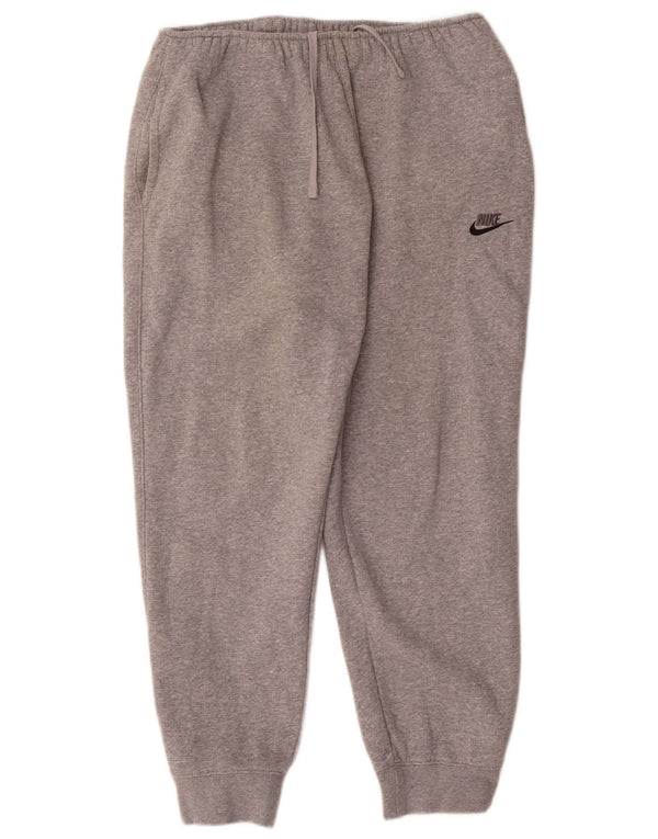 Ανδρικές αθλητικές φόρμες Nike, Joggers XL, βαμβακερό γκρι
