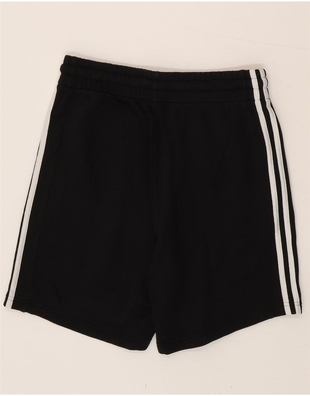 Ανδρικό αθλητικό σορτς Adidas, μεσαίο μαύρο βαμβακερό