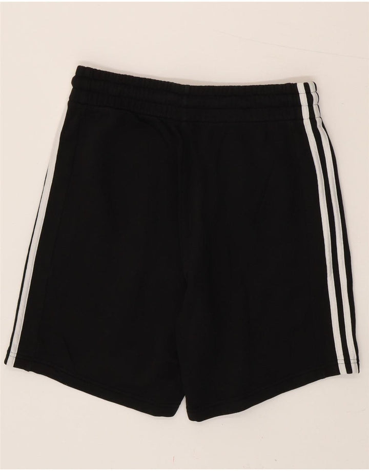 Ανδρικό αθλητικό σορτς Adidas, μεσαίο μαύρο βαμβακερό