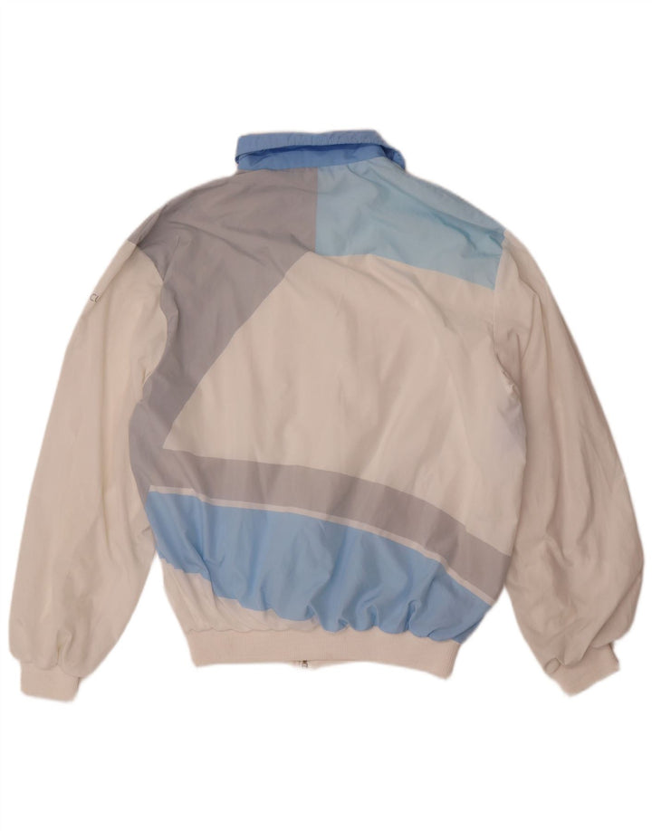 Golden Cup Γυναικεία αθλητική φόρμα Top Jacket UK 14 Medium White Colourblock