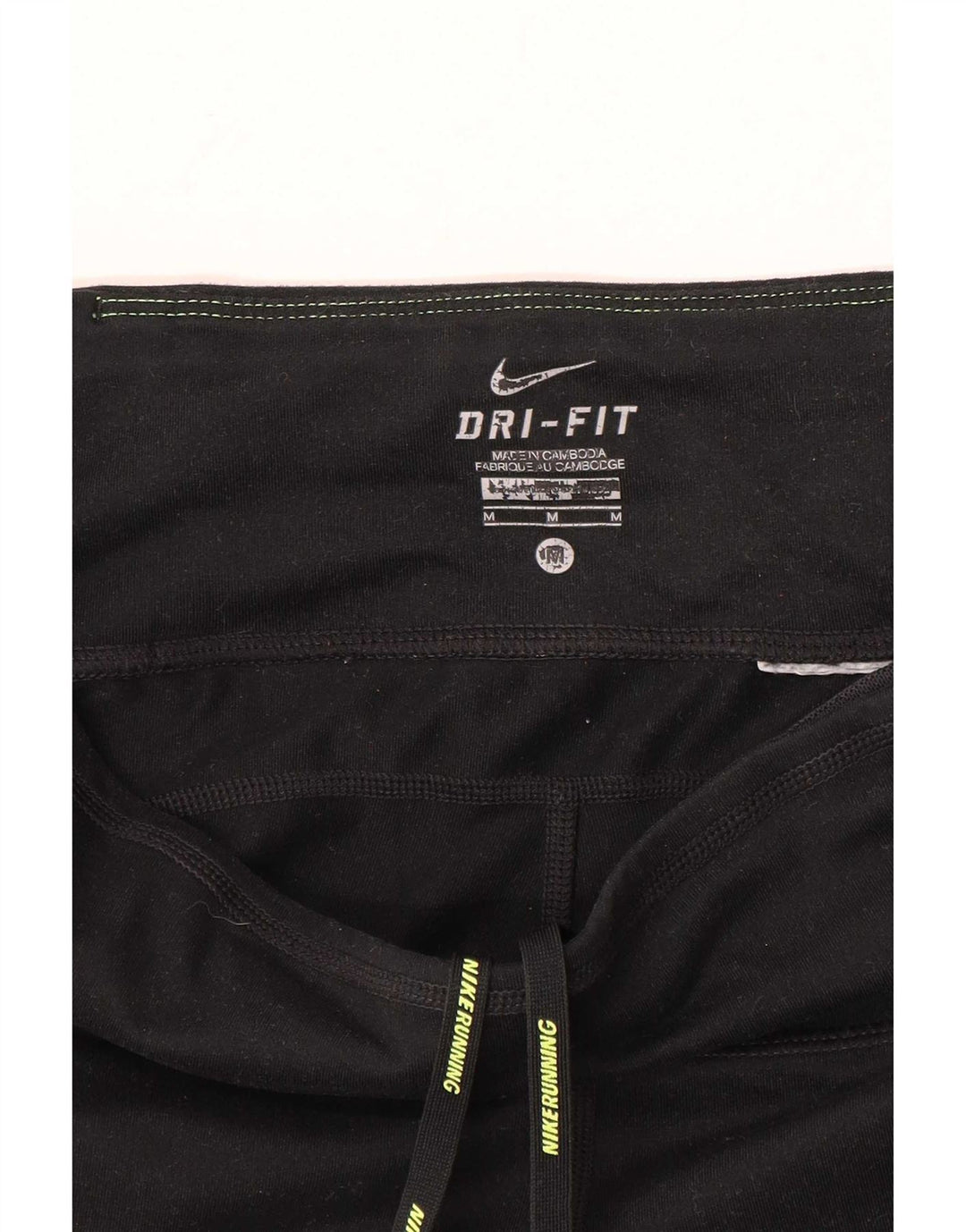 Γυναικεία κολάν Nike Dri Fit Capri UK 14 Medium Black