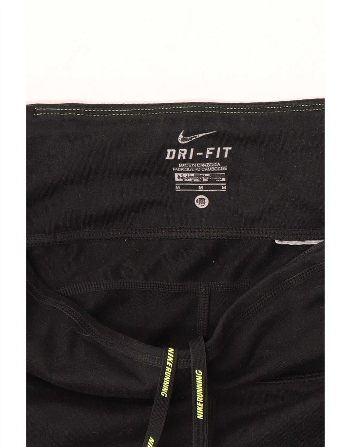 Γυναικεία κολάν Nike Dri Fit Capri UK 14 Medium Black