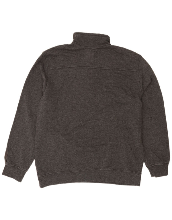 Ανδρικό φούτερ με φερμουάρ Champion Jumper 3XL Γκρι βαμβακερό