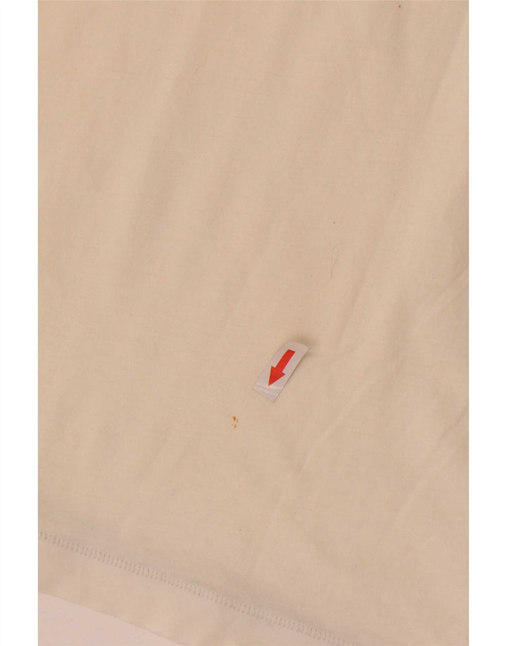 Ανδρικό γραφικό μπλουζάκι Gas Top Small White