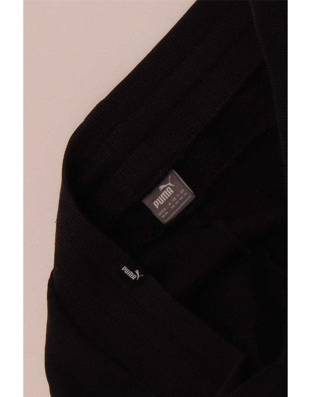 Puma Γυναικεία φόρμα παντελόνι Joggers UK 12 Medium Black