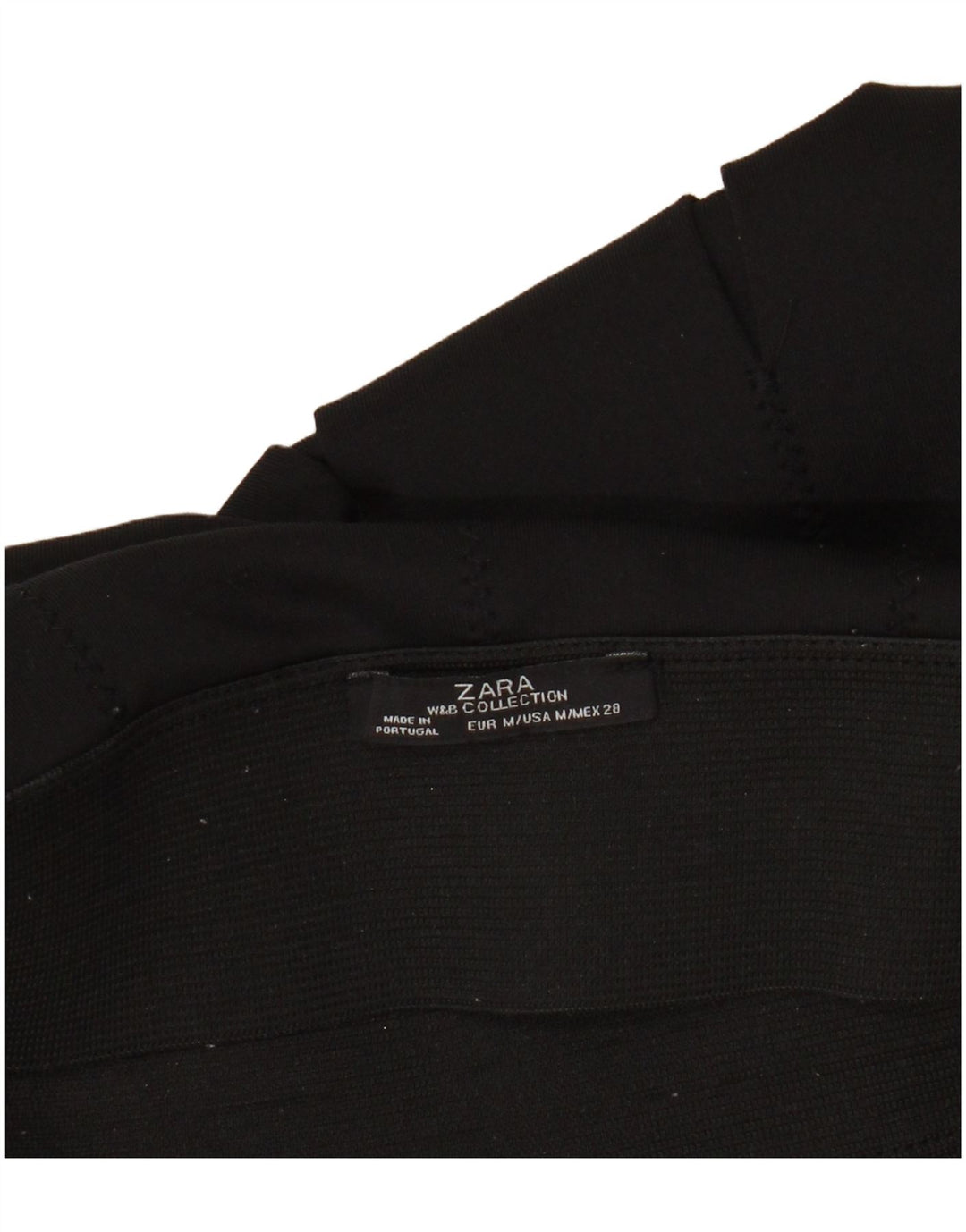 Zara Γυναικεία Μίνι Φούστα Μεσαία W28 Μαύρη