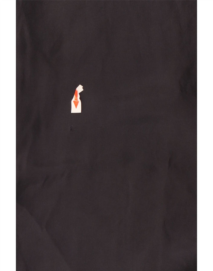 Ανδρικό πουκάμισο Mirage Μαύρο Μεταξωτό