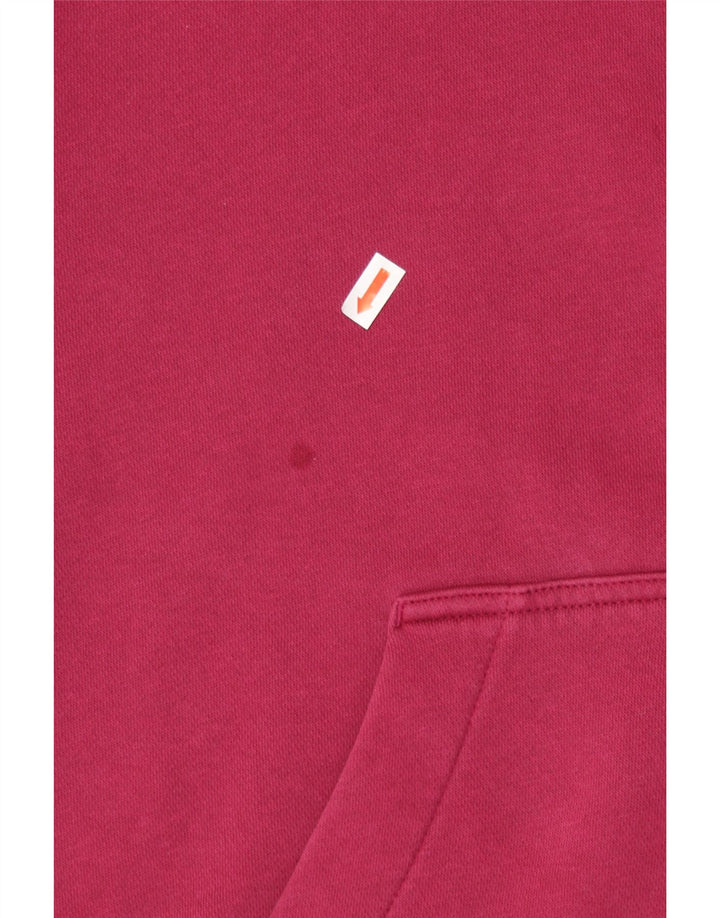 G-STAR Γυναικείο Hoodie Jumper UK 6 XS Βαμβακερό μπορντό