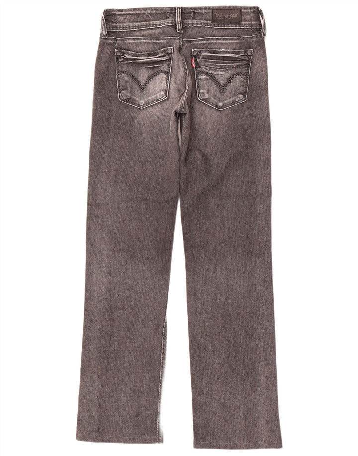 Γυναικείο Levi's 570 Straight Jeans W27 L31 Γκρι βαμβακερό