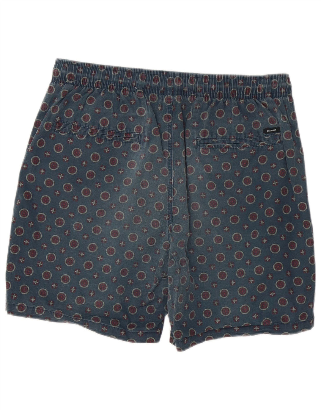 Ανδρικό σορτς Casual Billabong W32 Medium Navy Blue πουά