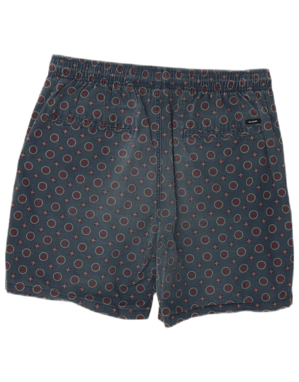Ανδρικό σορτς Casual Billabong W32 Medium Navy Blue πουά