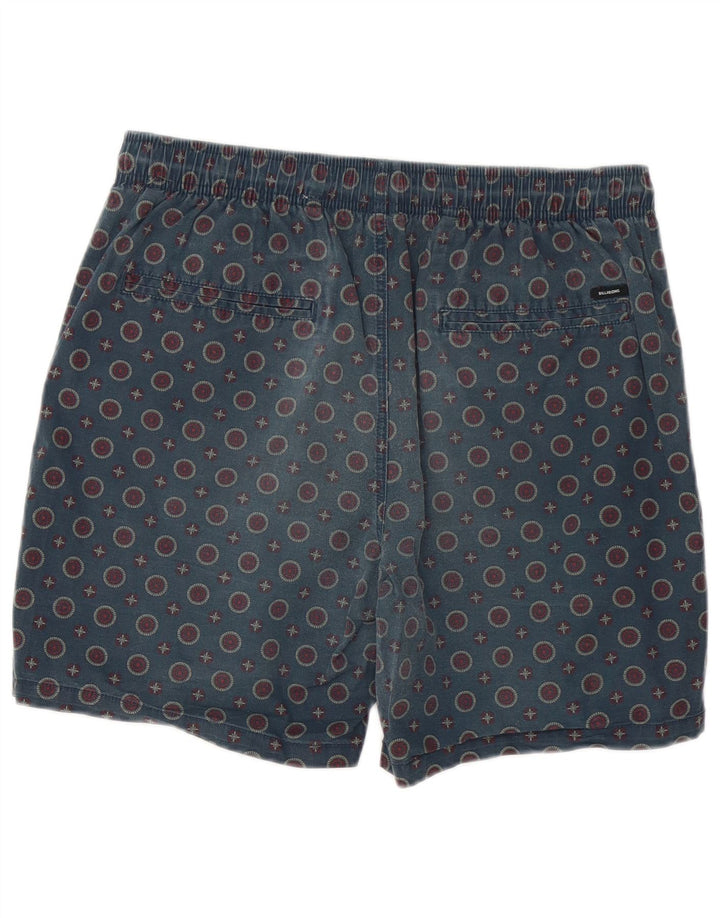 Ανδρικό σορτς Casual Billabong W32 Medium Navy Blue πουά