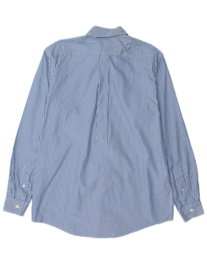 Ανδρικό πουκάμισο L.L.Bean 15 Μέτριο Μπλε Ριγέ Βαμβακερό