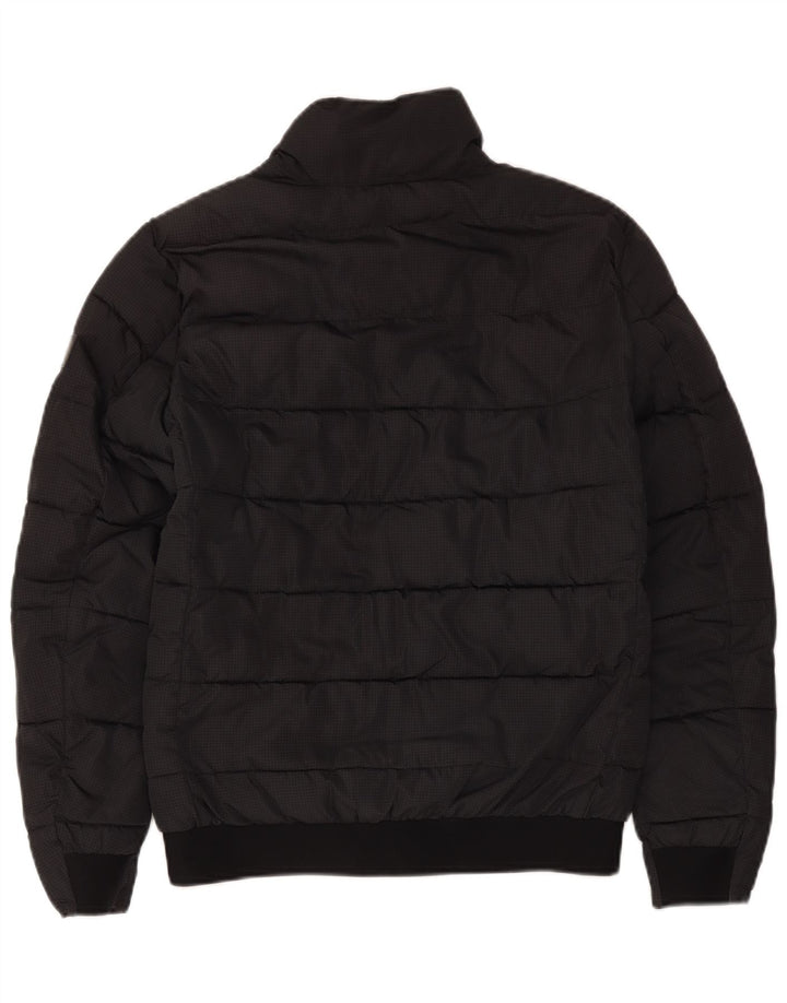 Liu Jo Ανδρικό μπουφάν με επένδυση UK 36 Small Black Polyester