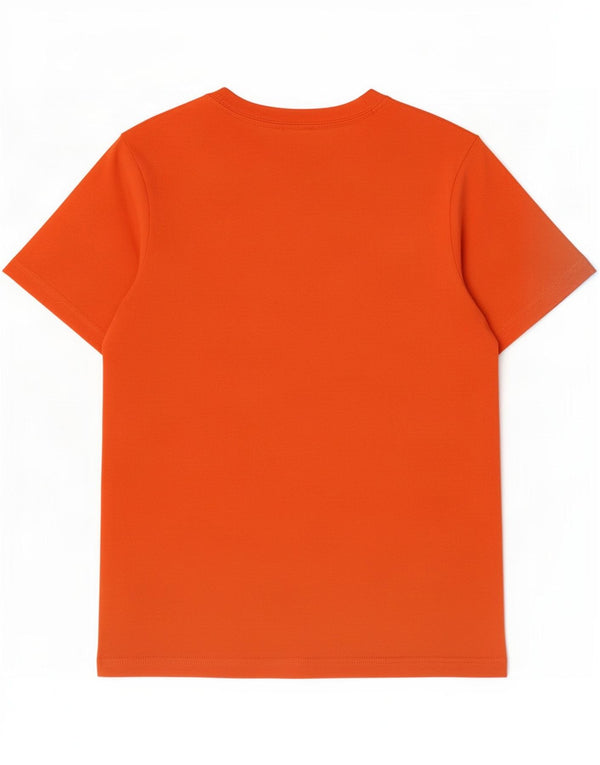 Μπλουζάκι Nike Boys Graphic T-shirt 12-13 ετών, μεγάλο πορτοκαλί