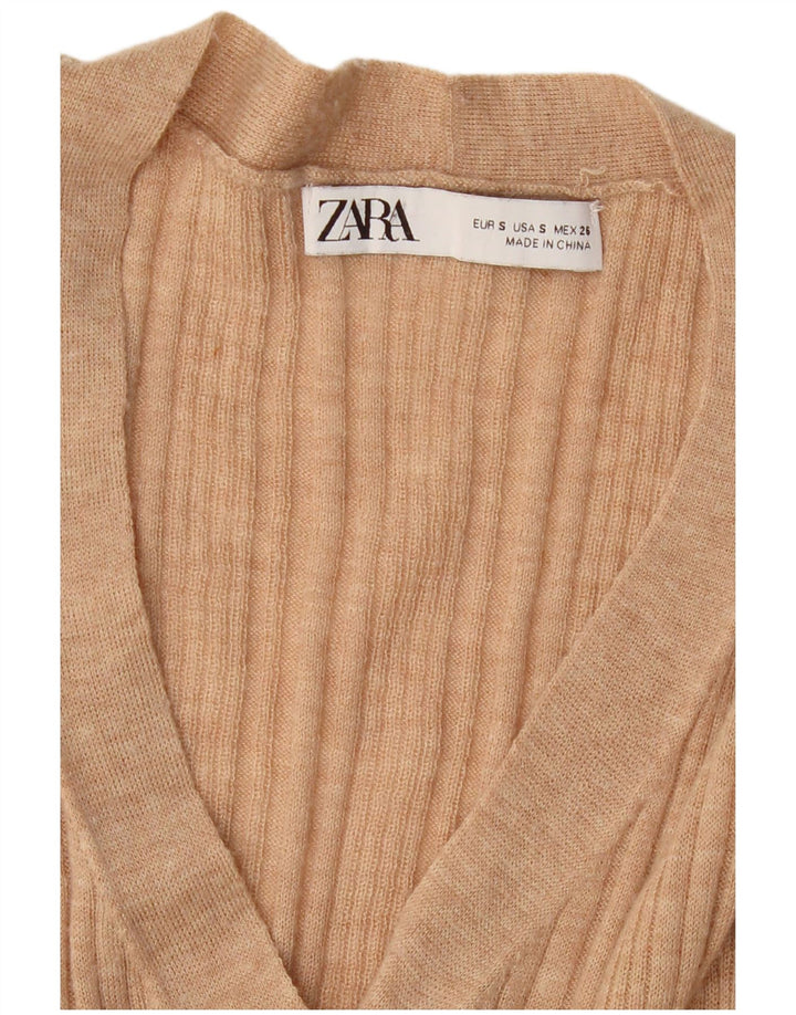 Γυναικεία Ζακέτα ZARA UK 10 Small Beige