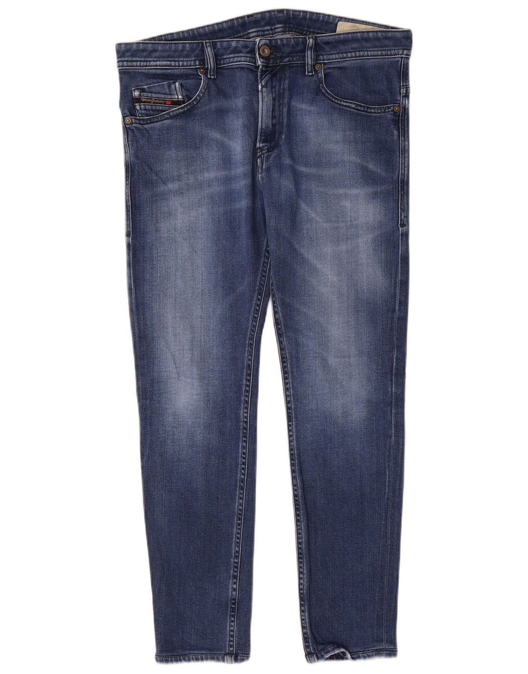 Diesel Ανδρικό Slim Jeans W34 L29 Μπλε Βαμβακερό