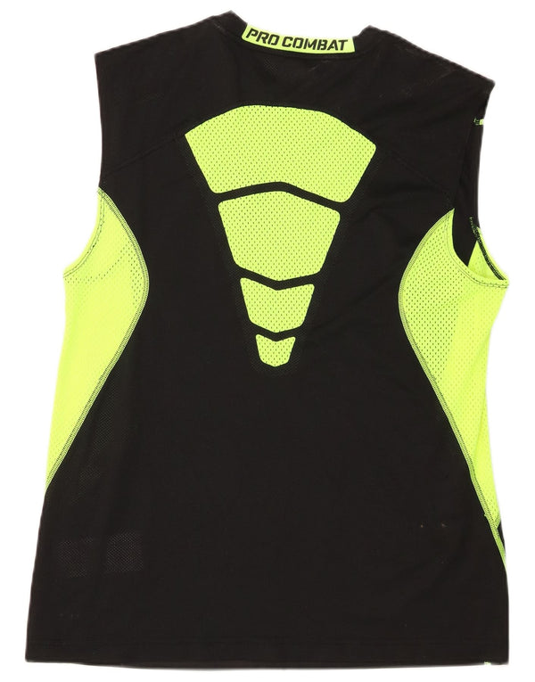 Ανδρικό γιλέκο Nike Dri Fit Top Medium Black Colorblock Πολυεστέρας
