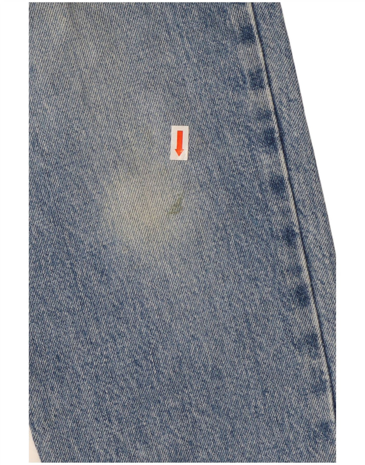 Magic Γυναικείο Tapered Jeans EU 40 Medium W26 L29 Blue Cotton