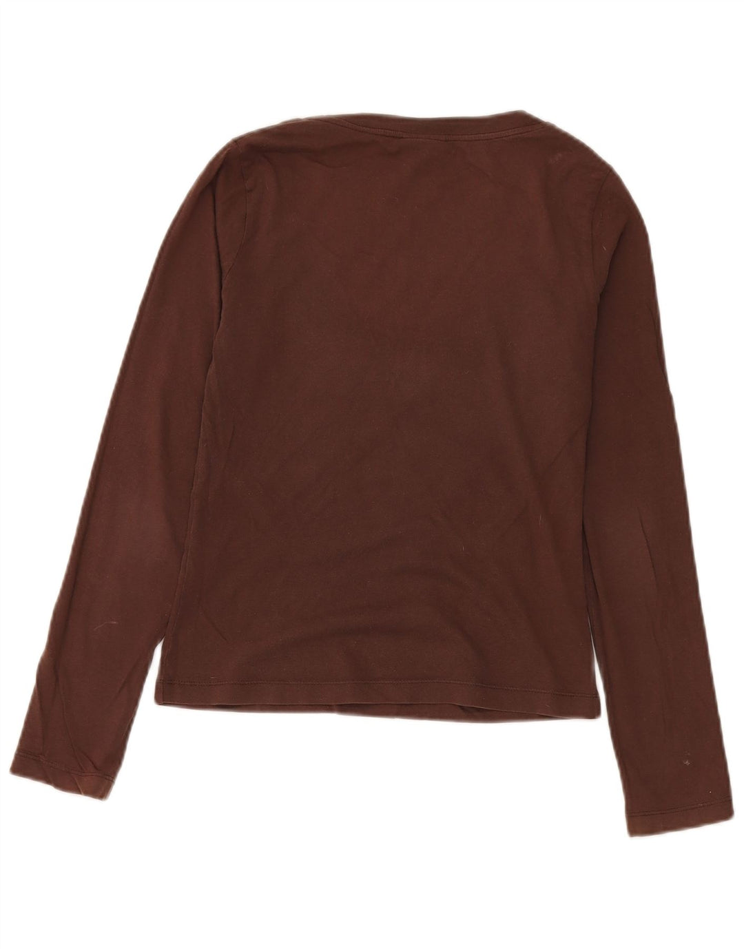 Datch Γυναικείο τοπ μακρυμάνικο UK 10 Small Brown
