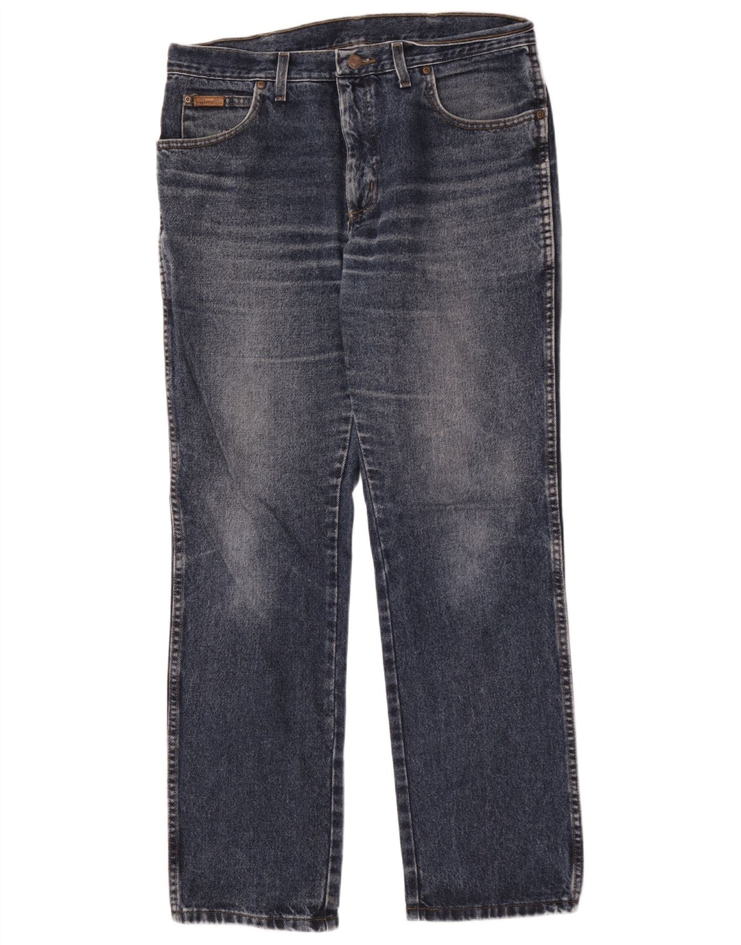 Ανδρικό τζιν Wrangler ίσιο W34 L32 Μπλε
