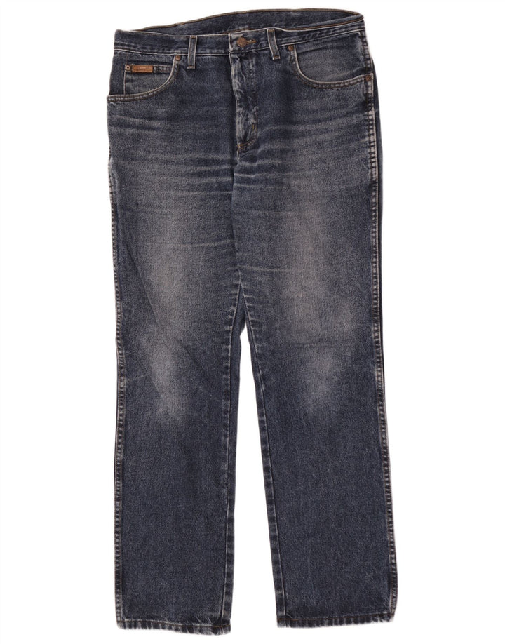 Ανδρικό τζιν Wrangler ίσιο W34 L32 Μπλε