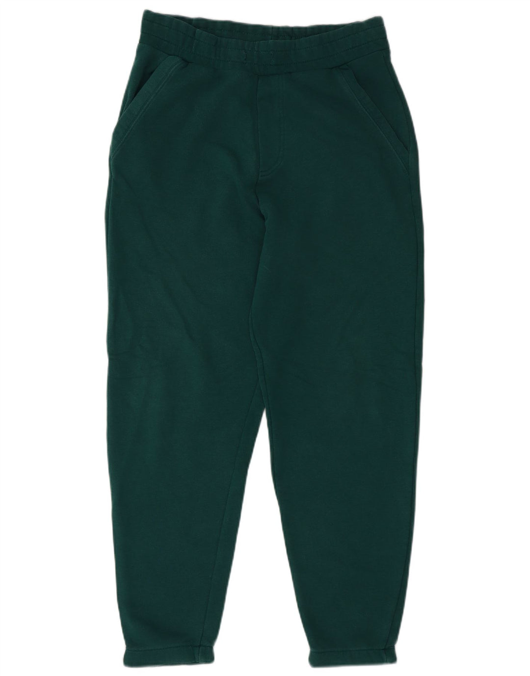 Ανδρική φόρμα Zara Παντελόνι Joggers Πράσινο Βαμβακερό