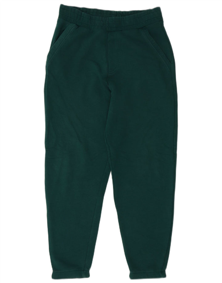 Ανδρική φόρμα Zara Παντελόνι Joggers Πράσινο Βαμβακερό