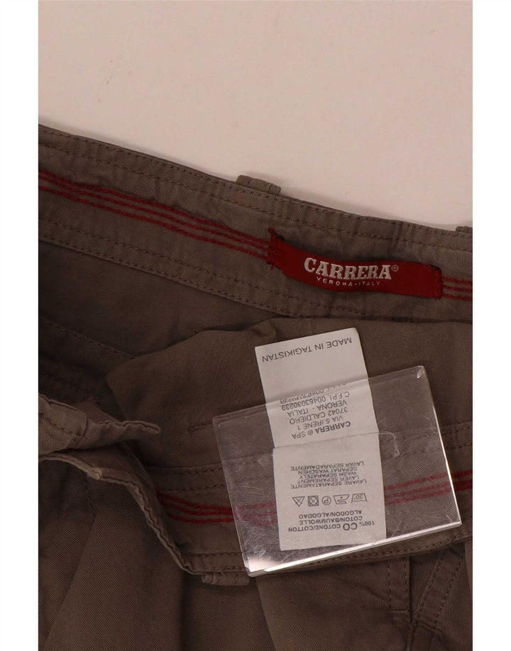 Carrera Ανδρικό σορτς Cargo W34 μεγάλο γκρι βαμβακερό