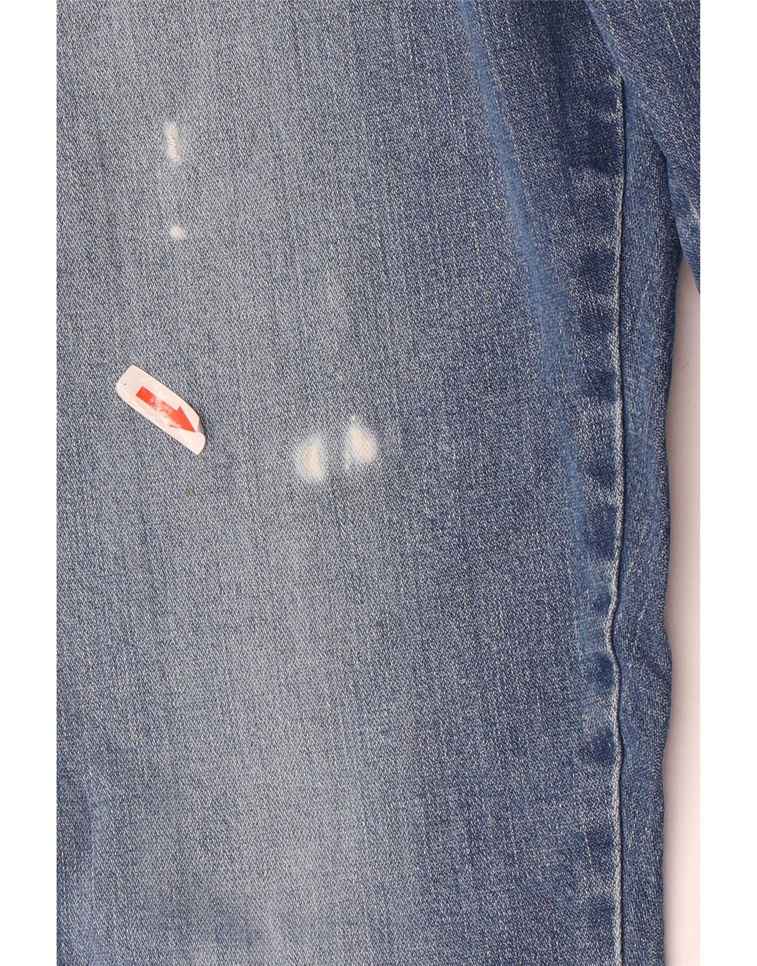 Wrangler Ανδρικό Texas Slim Jeans W36 L32 Μπλε βαμβακερό