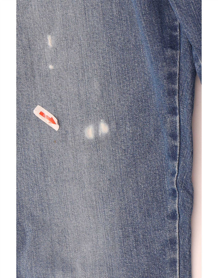 Wrangler Ανδρικό Texas Slim Jeans W36 L32 Μπλε βαμβακερό