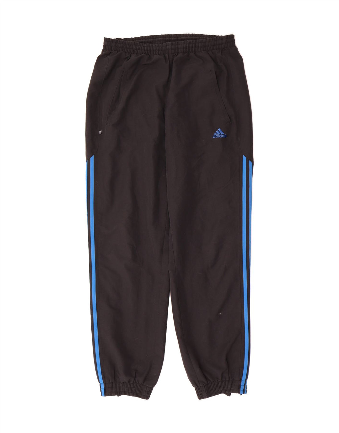 ADIDAS Mens Tracksuit Trousers Joggers Medium  Black Polyester Vintage Adidas and Second-Hand Adidas from Messina Hembry 