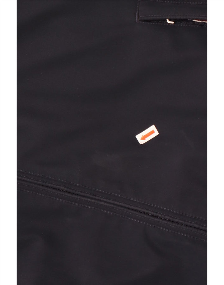 Ανδρικό μπουφάν Gant Bomber UK 42 XL Navy Blue Polyester