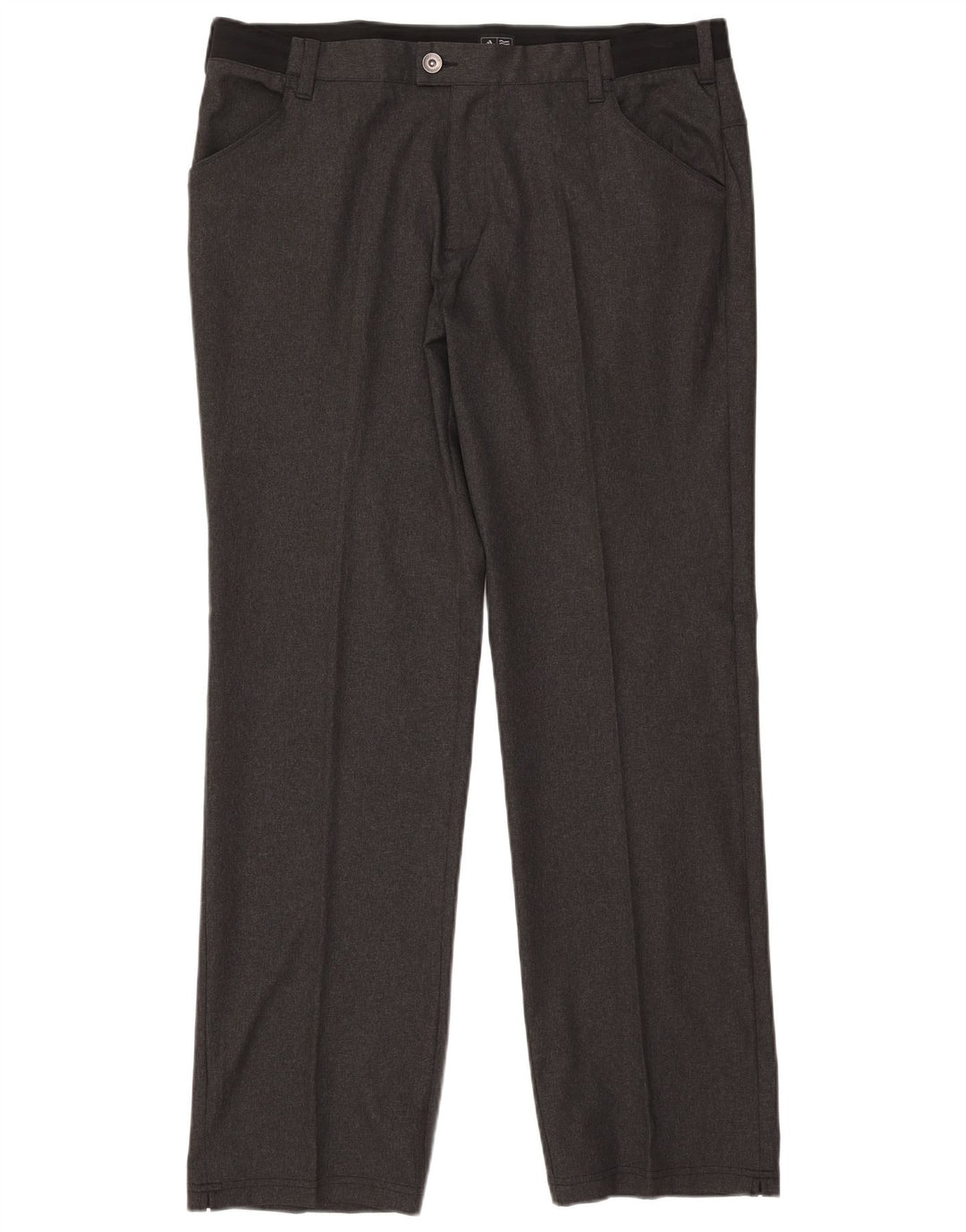 Ανδρικό ίσιο casual παντελόνι Adidas W38 L34 Γκρι Πολυεστέρας