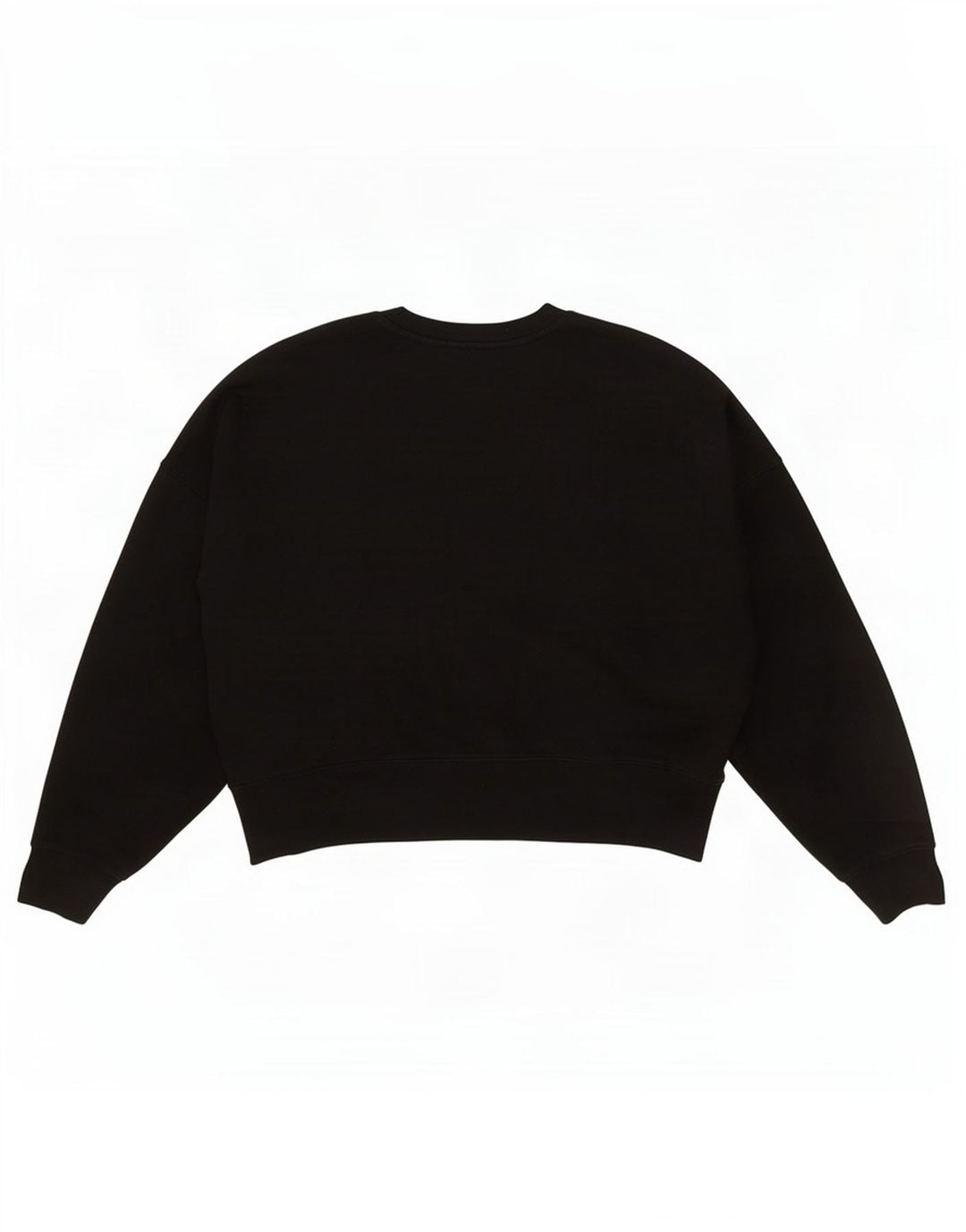 Γυναικείο φούτερ Adidas Oversized Jumper UK 10 Small μαύρο βαμβακερό