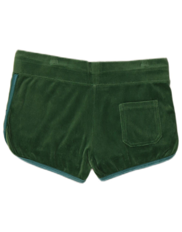 Γυναικείο αθλητικό σορτς Benetton UK 14 Large Green