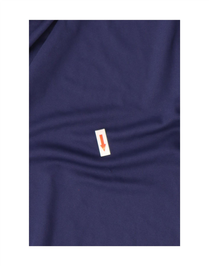 Adidas Ανδρικό T-Shirt Climalite Top XL Navy Blue Polyester