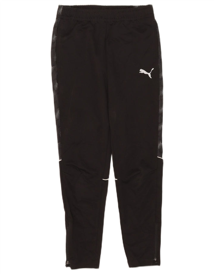 Παντελόνι αθλητικής φόρμας Puma Boys 11-12 ετών Μαύρο με στίγματα από πολυεστέρα