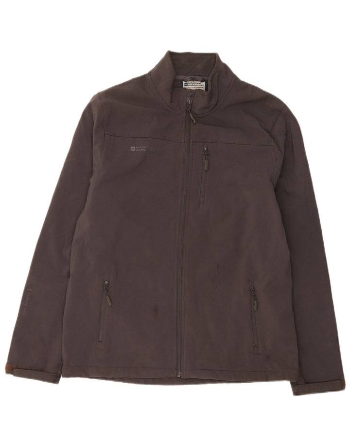 Mountain Warehouse Ανδρικό Ανεμοδράστη Μπουφάν UK 40 Large Grey Polyester