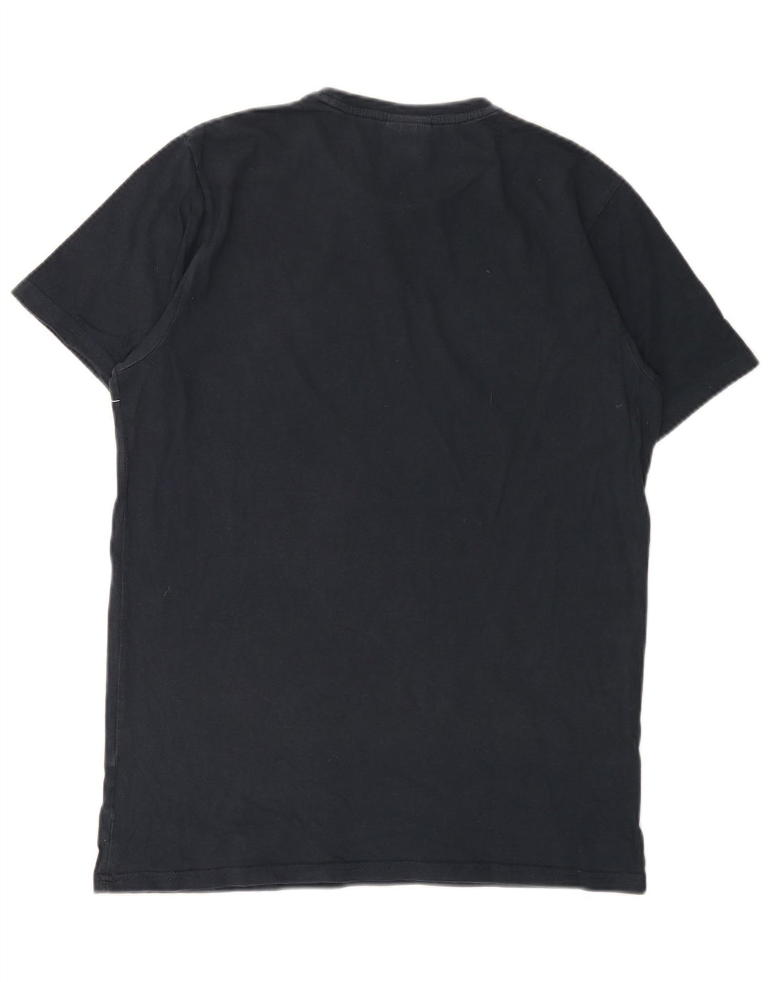 Ανδρικό γραφικό μπλουζάκι ELLESSE Top Medium Navy Blue ριγέ