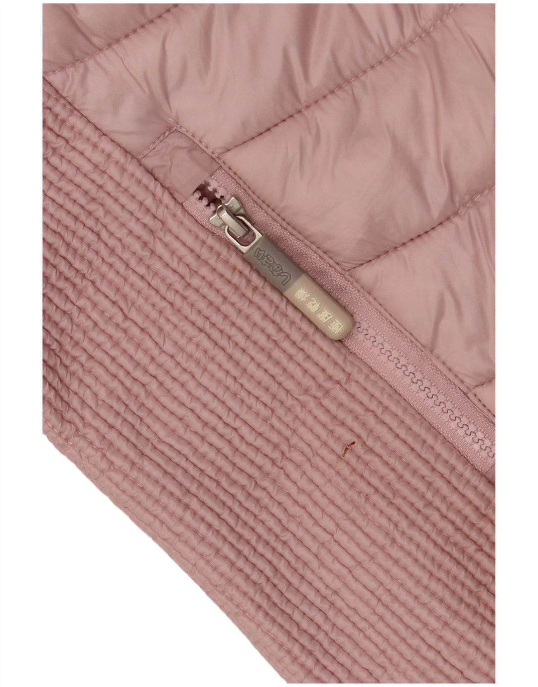 Γυναικείο μπουφάν με επένδυση SUPERDRY UK 16 Large Pink Nylon