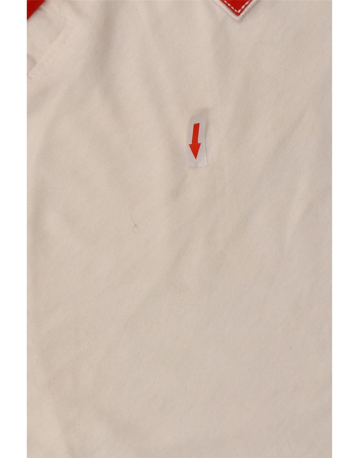 MAJESTIC Ανδρικό St. Louis Cardinals Graphic Top 3/4 Μανίκι μεγάλο λευκό