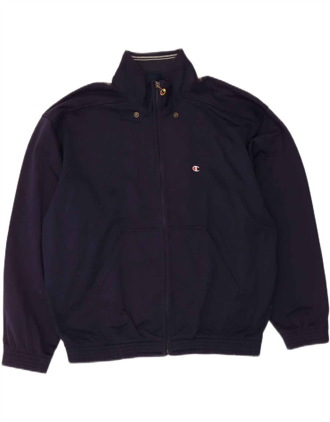 Ανδρική φόρμα Fila Top Jacket Μεσαίο μπλε ναυτικό πολυεστέρας