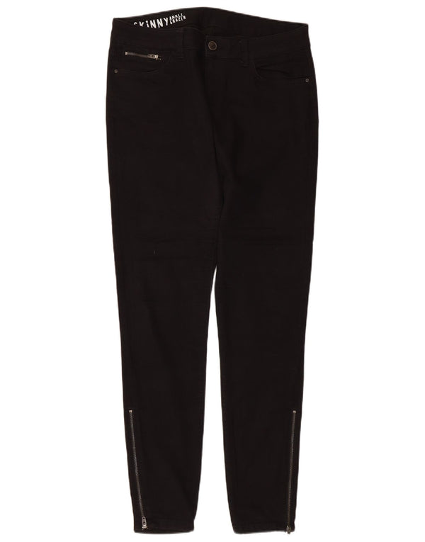 Marks & Spencer Γυναικεία Skinny Jeans UK 14 Large W32 L28 Μαύρο βαμβακερό