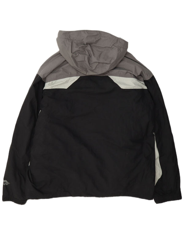 Ανδρικό μπουφάν σκι με κουκούλα Columbia UK 44 2XL Black Colourblock