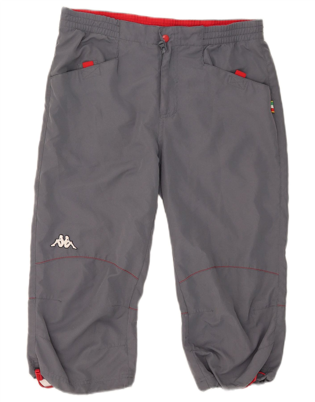 Kappa Ανδρικό παντελόνι Capri Small W29 L18 Grey Polyester