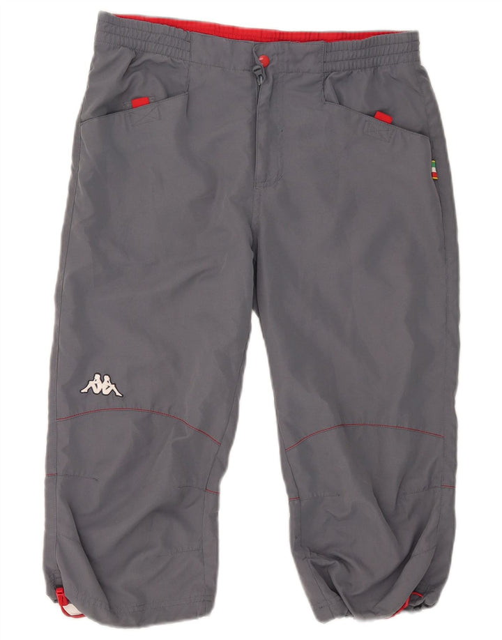 Kappa Ανδρικό παντελόνι Capri Small W29 L18 Grey Polyester