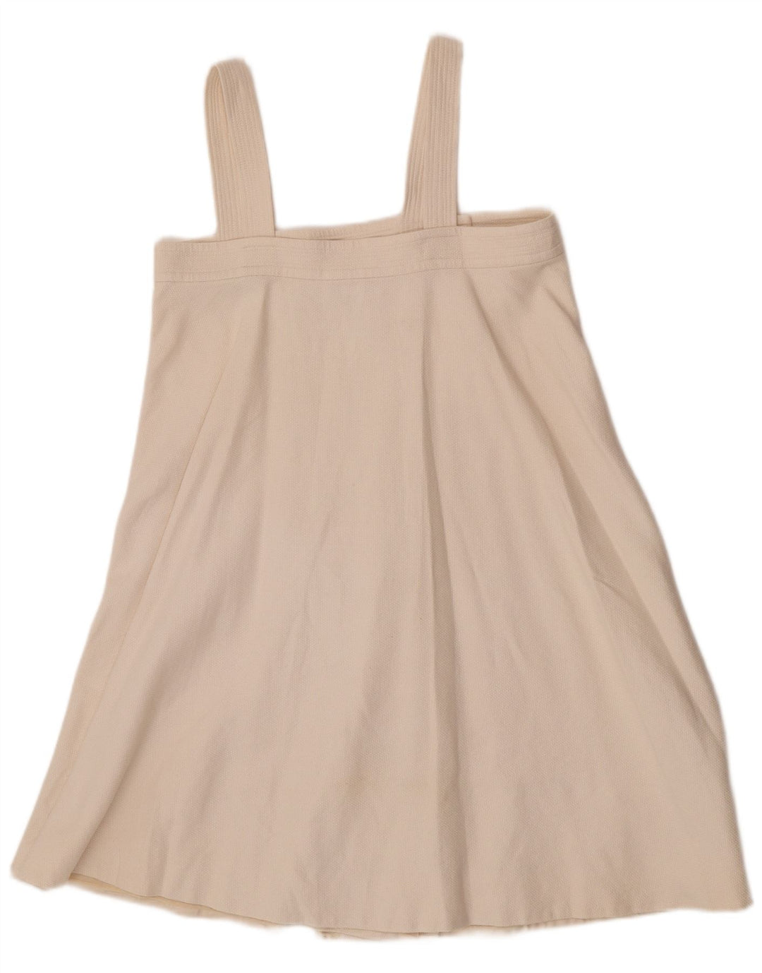 Chloe Γυναικείο φόρεμα Pinafore IT 38 XS από λευκό βαμβακερό